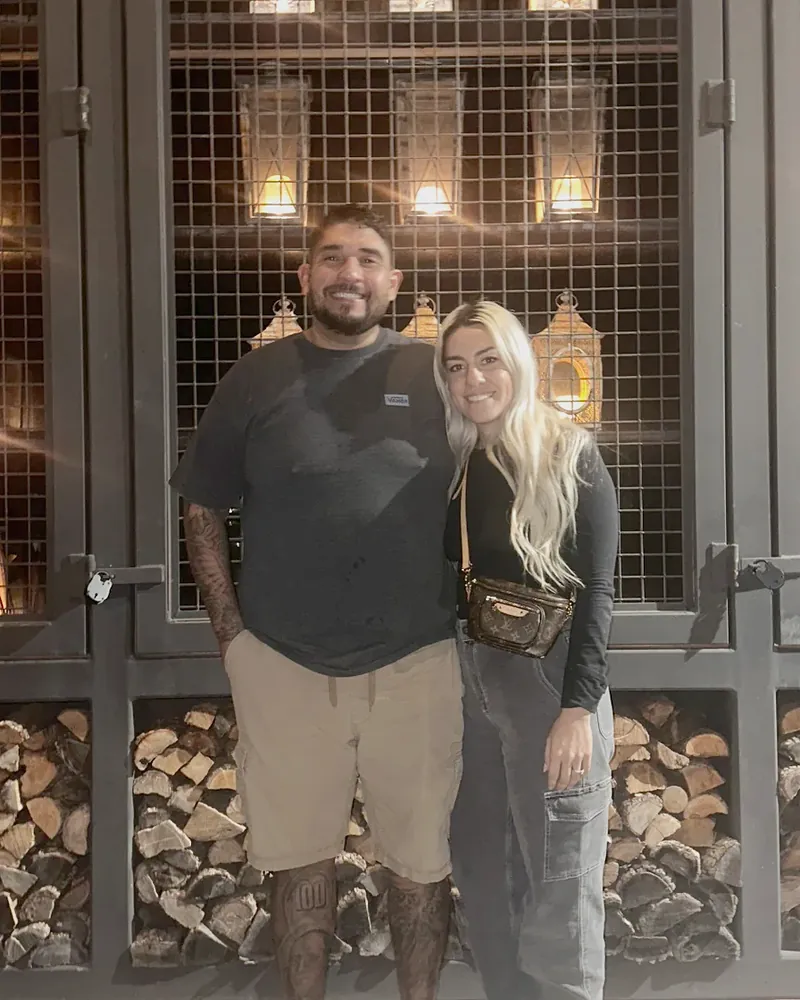 The owners of Brew Box Coffee Company standing together
